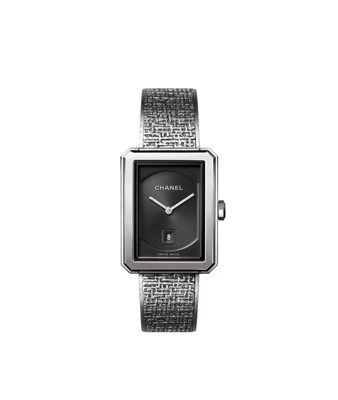 CHANEL Серебряные металлические часы, фото 1