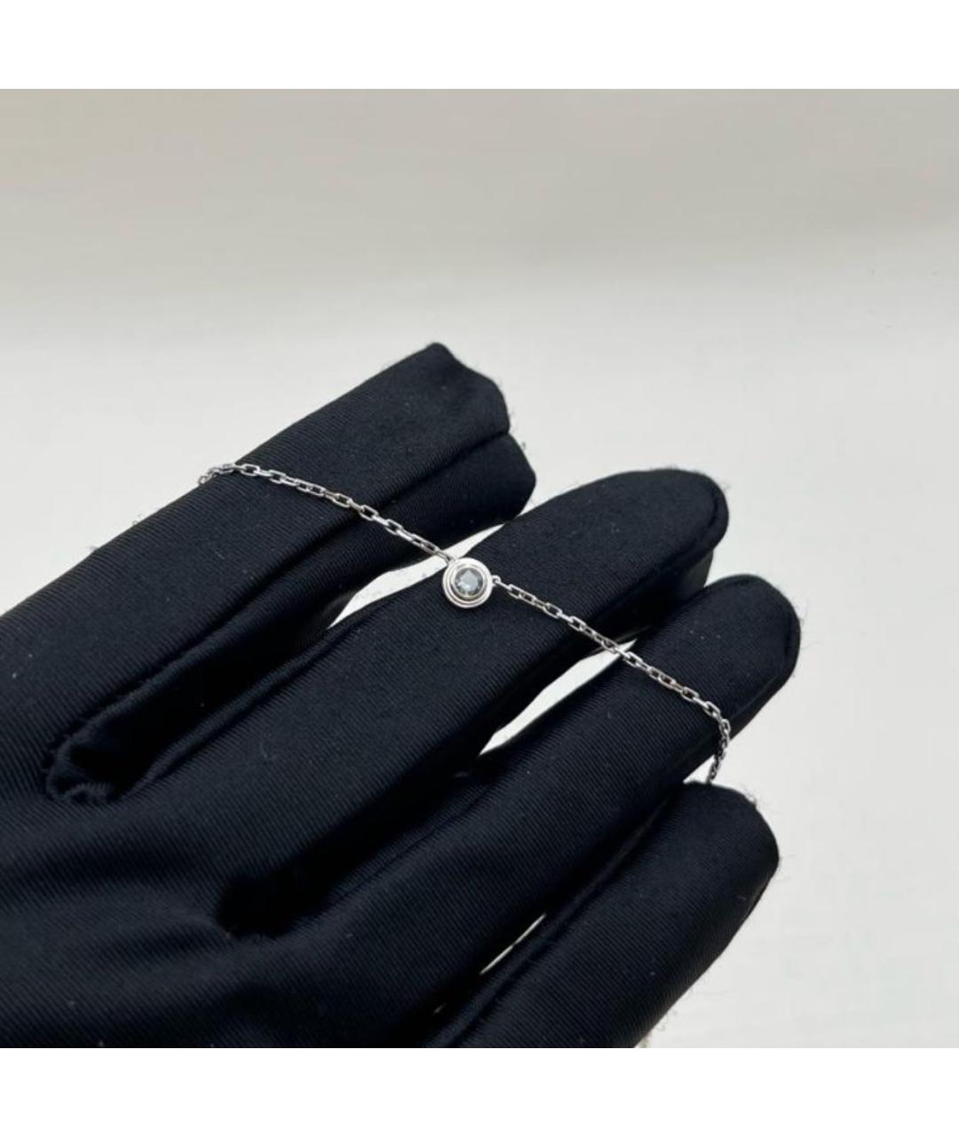 CARTIER Серебряная подвеска из белого золота, фото 3
