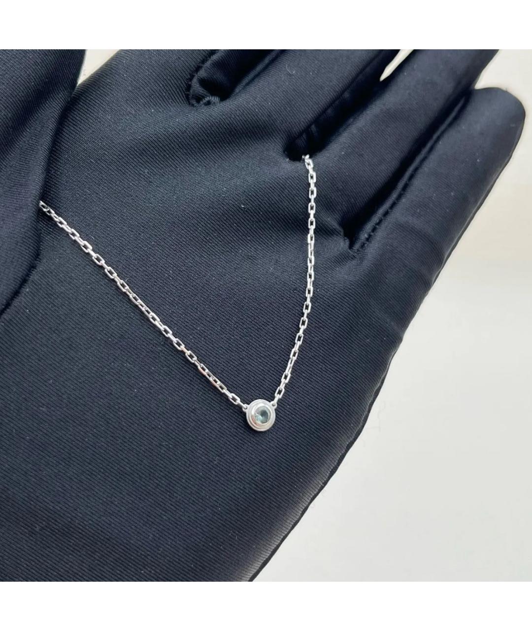 CARTIER Серебряная подвеска из белого золота, фото 2