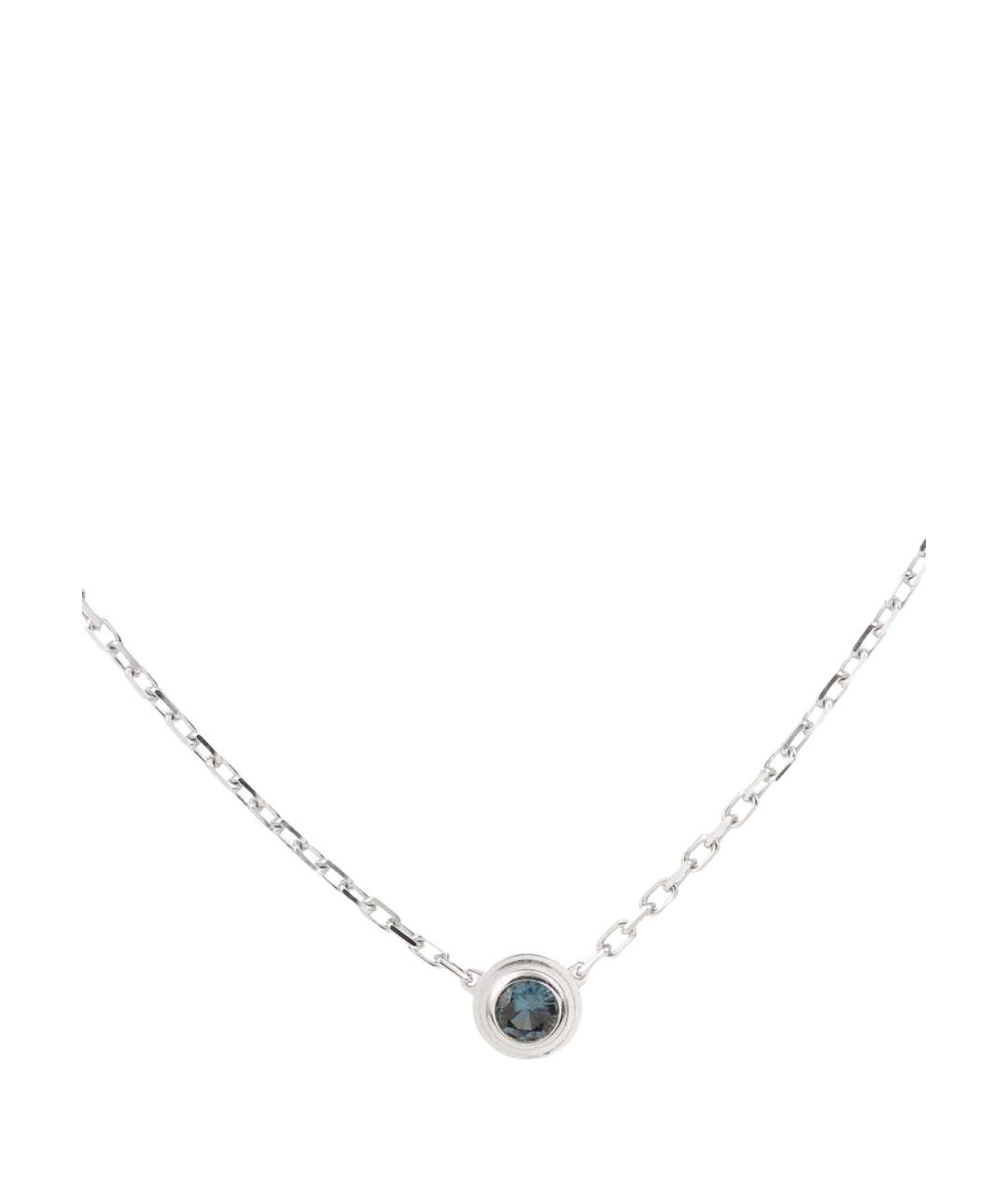 CARTIER Серебряная подвеска из белого золота, фото 1
