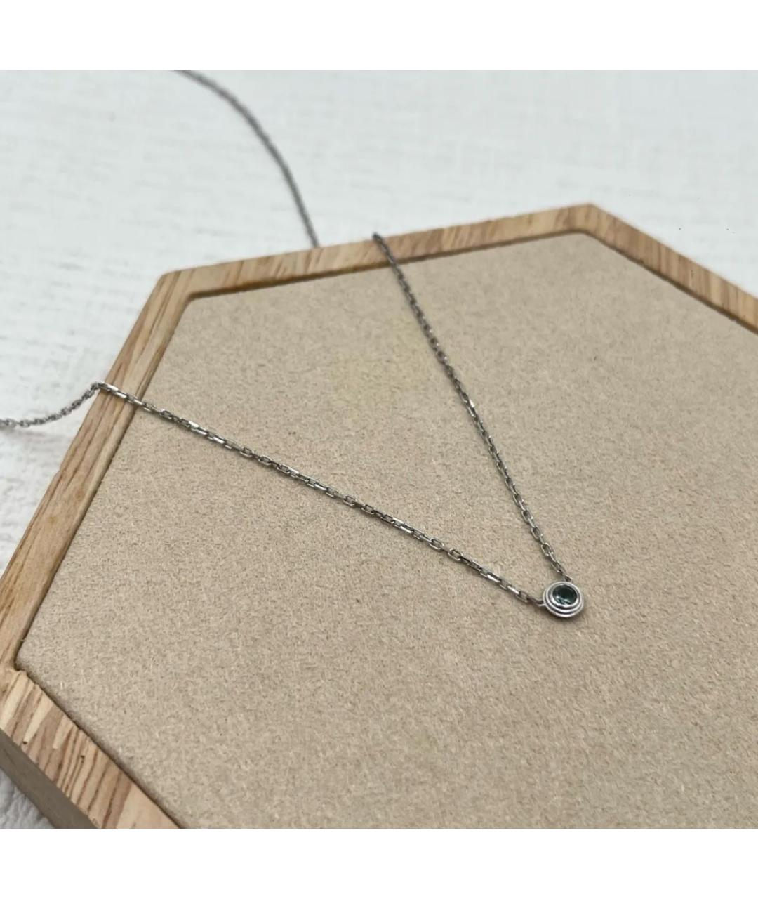 CARTIER Серебряная подвеска из белого золота, фото 4
