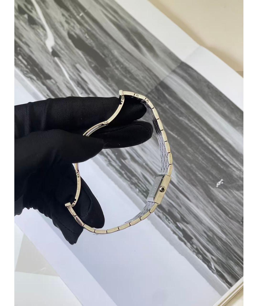 CHANEL Серебряные металлические часы, фото 6