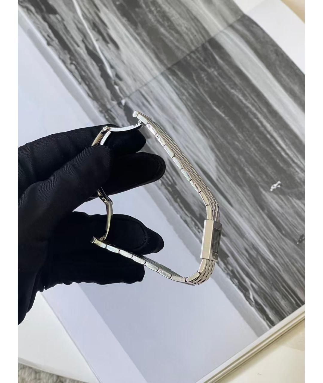 CHANEL Серебряные металлические часы, фото 4
