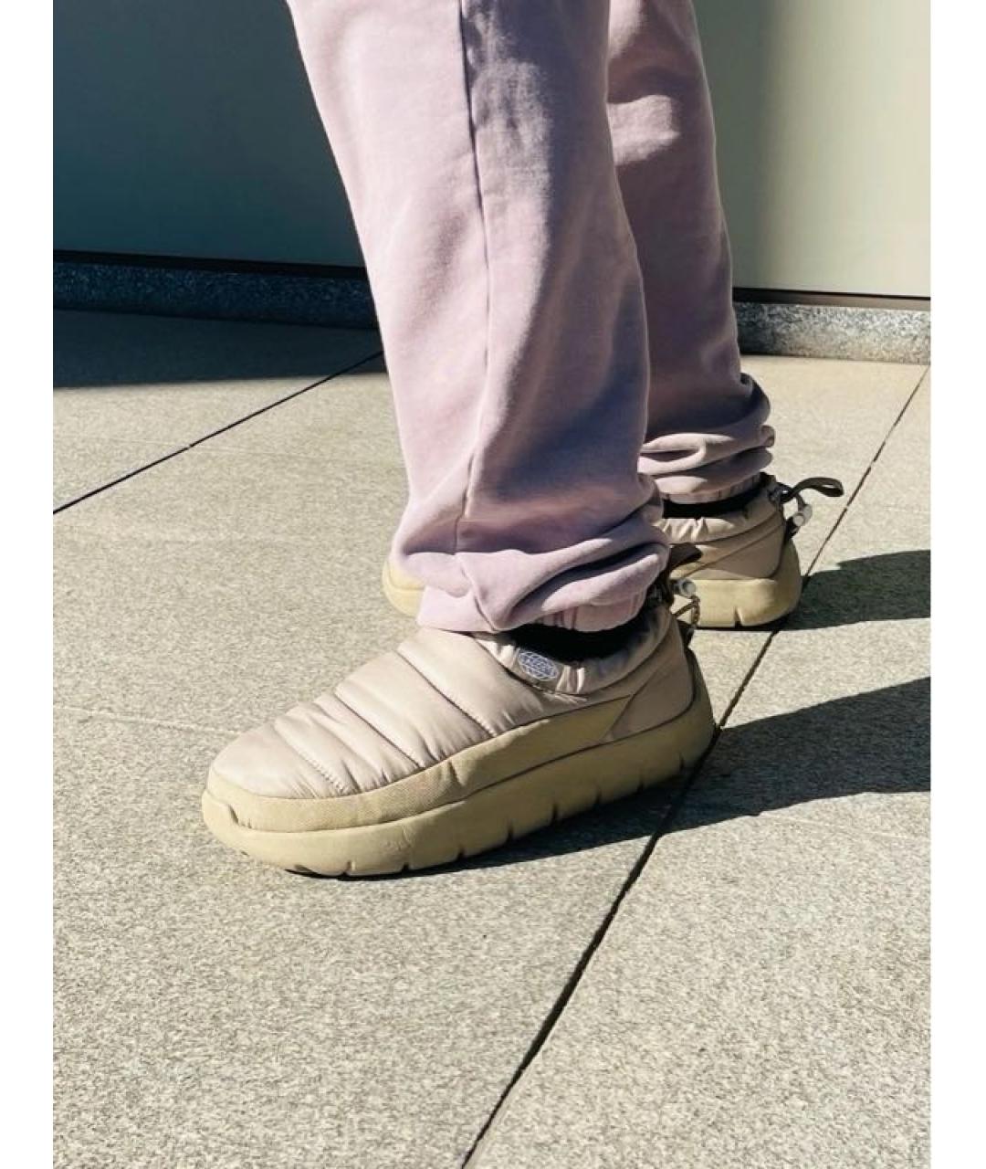 LACOSTE Бежевые низкие ботинки, фото 7