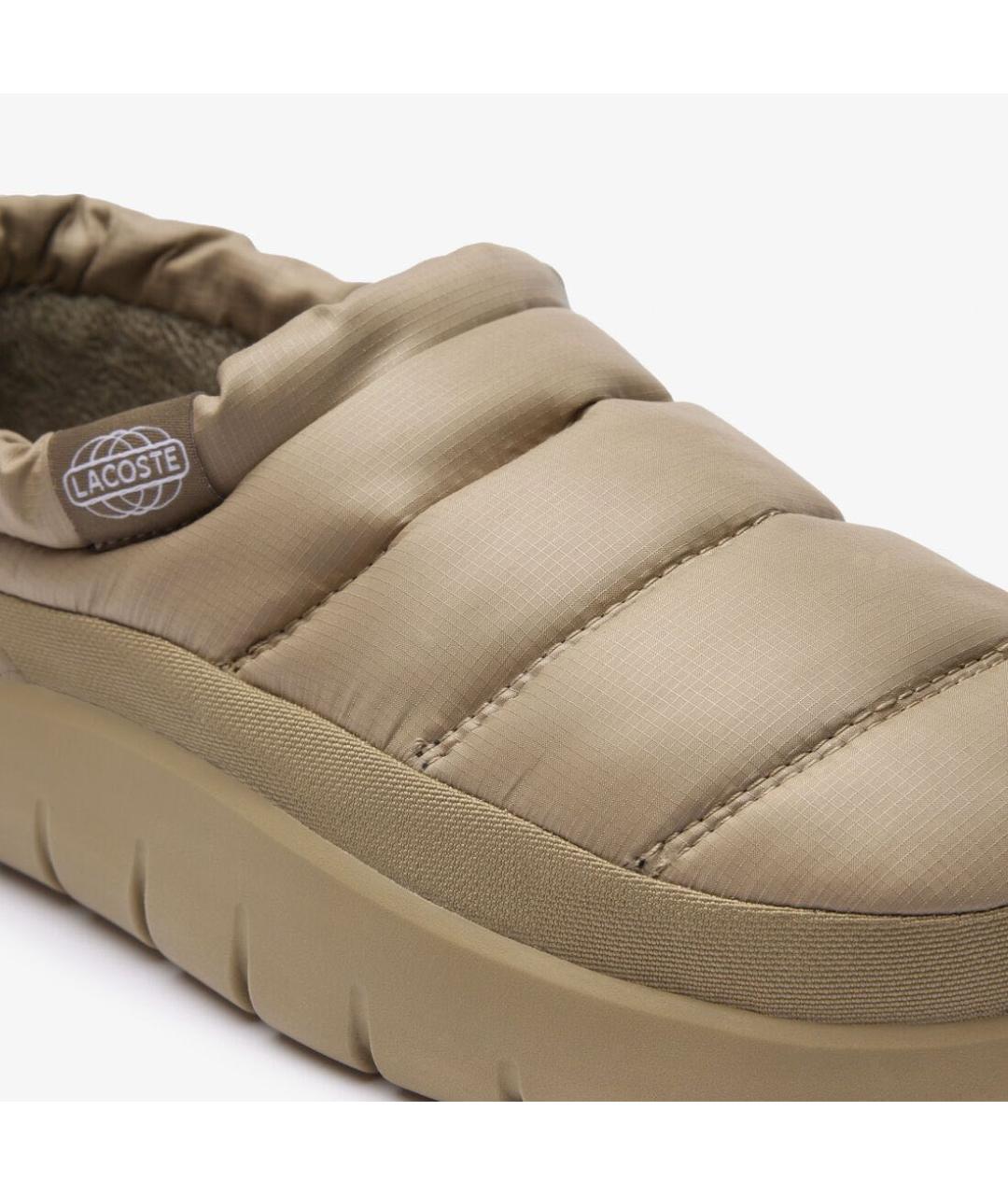 LACOSTE Бежевые низкие ботинки, фото 5