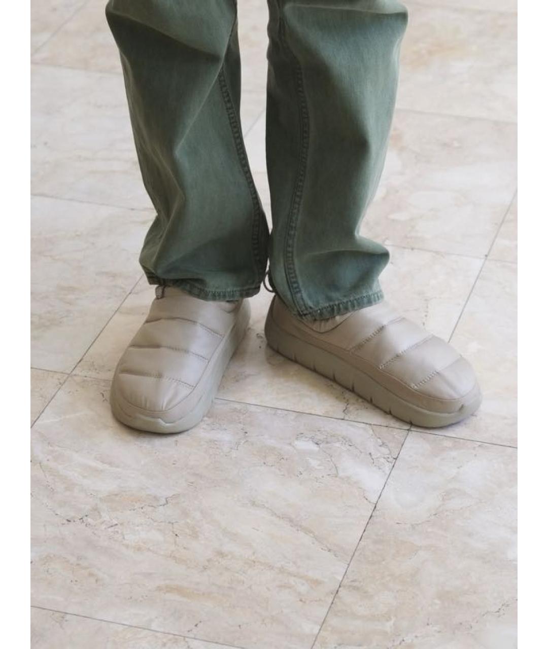 LACOSTE Бежевые низкие ботинки, фото 8