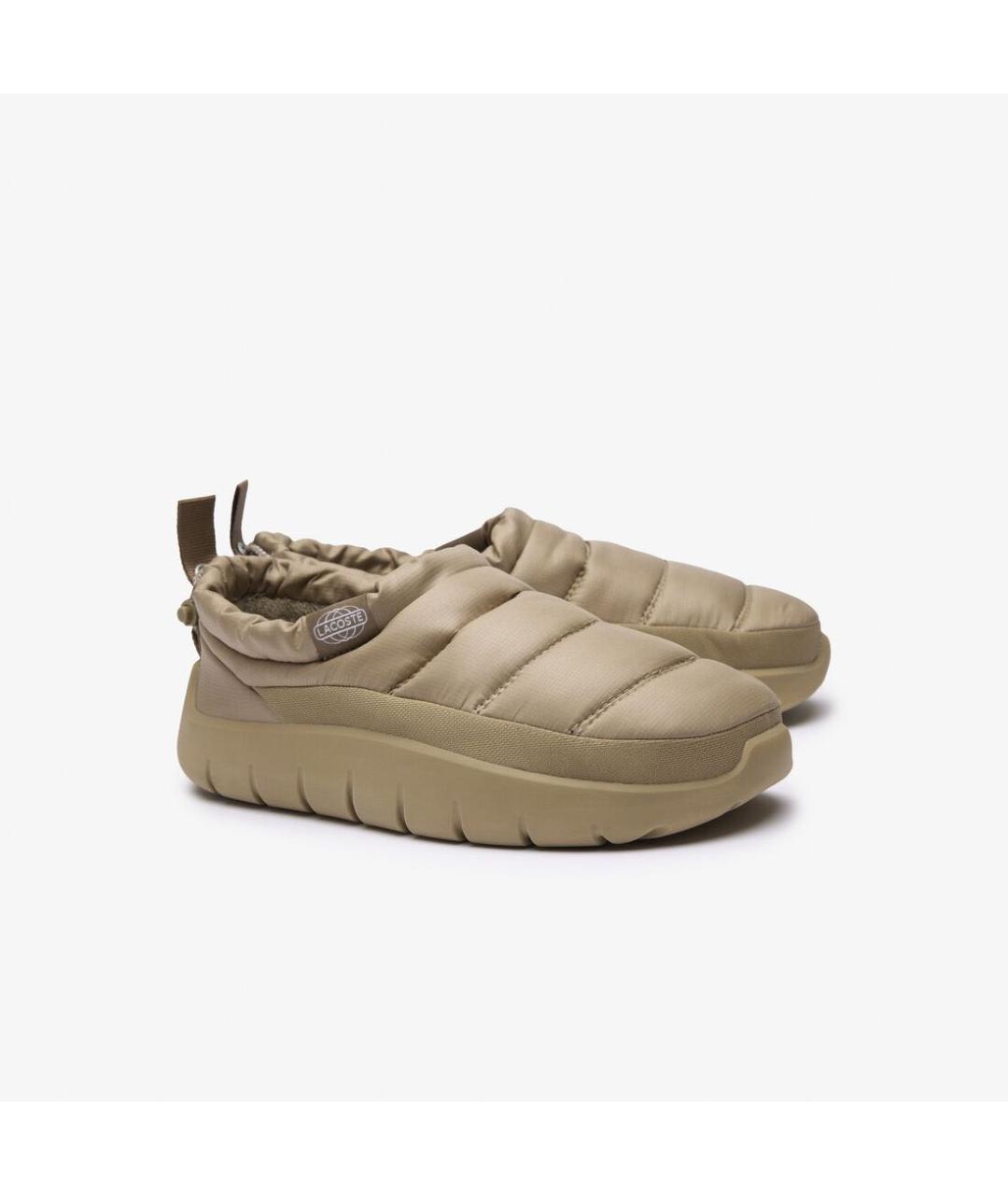LACOSTE Бежевые низкие ботинки, фото 2