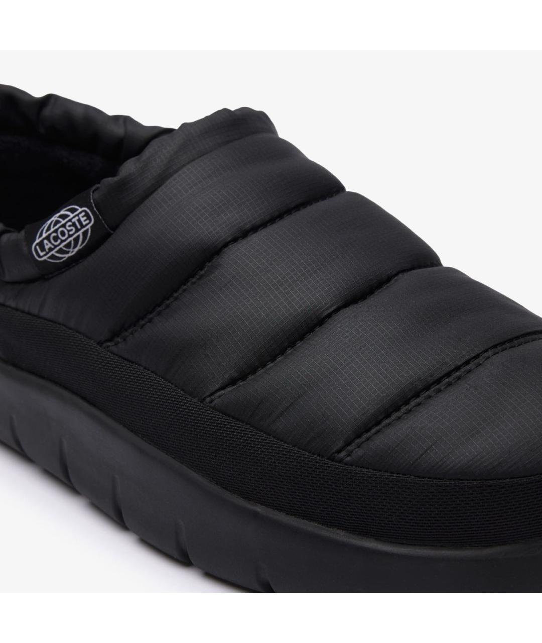LACOSTE Черные низкие ботинки, фото 5