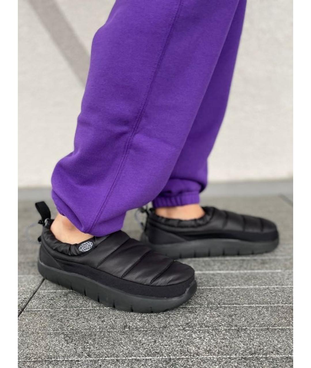 LACOSTE Черные низкие ботинки, фото 7