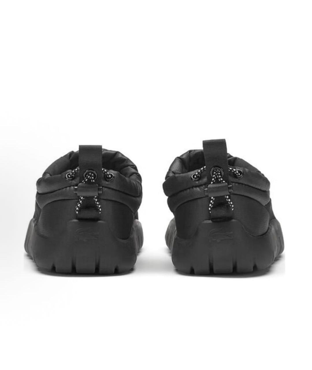 LACOSTE Черные низкие ботинки, фото 4