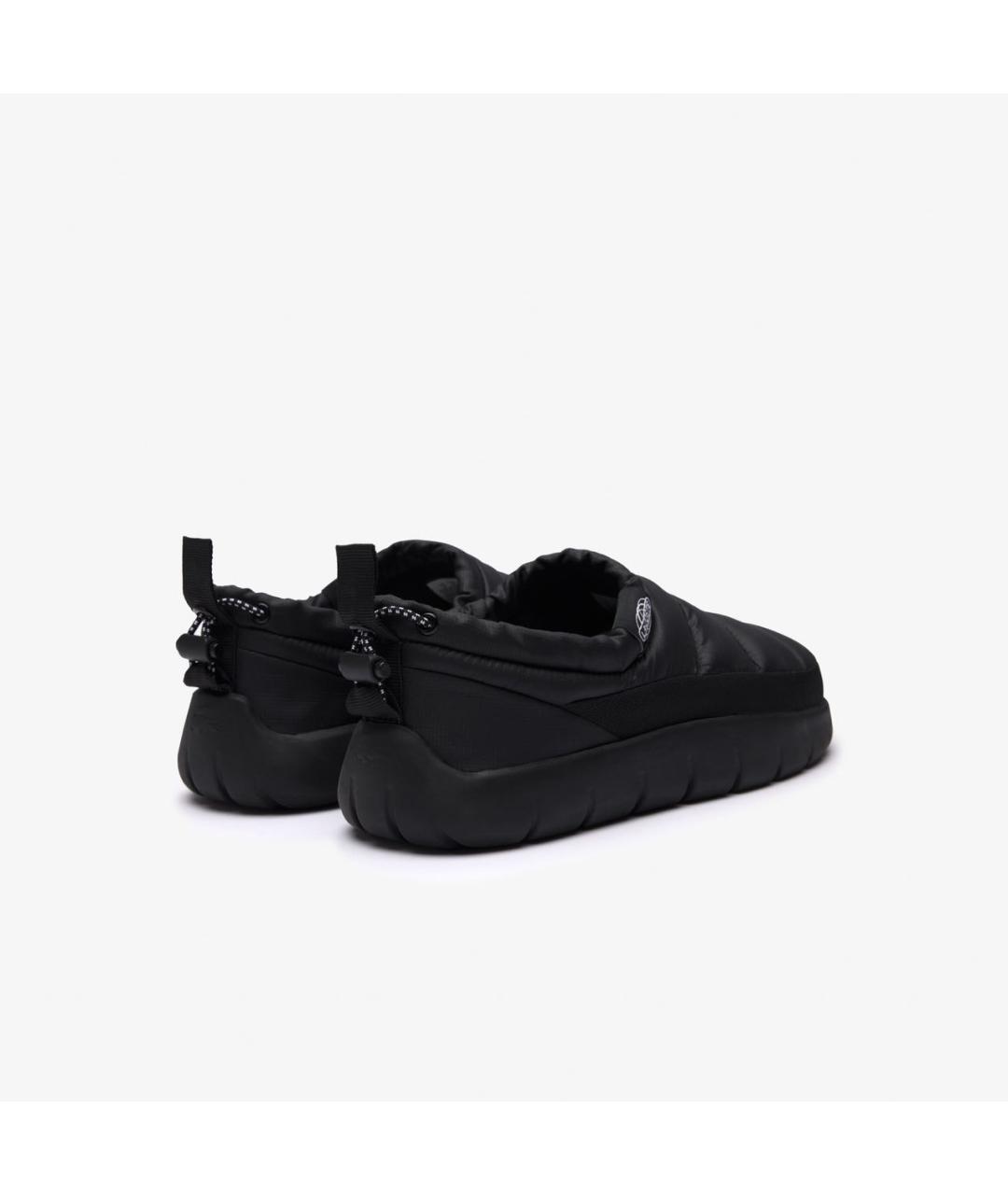 LACOSTE Черные низкие ботинки, фото 3