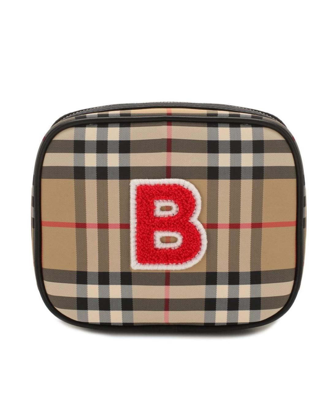 BURBERRY Бежевая сумка через плечо, фото 1
