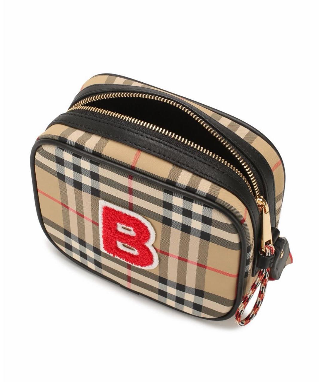 BURBERRY Бежевая сумка через плечо, фото 2