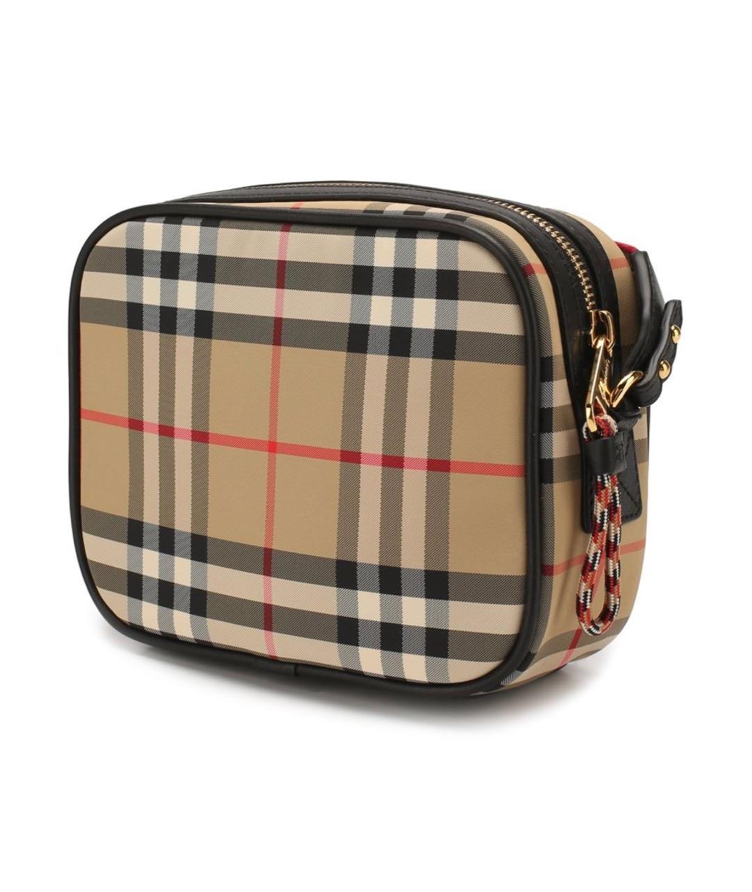 BURBERRY Бежевая сумка через плечо, фото 3