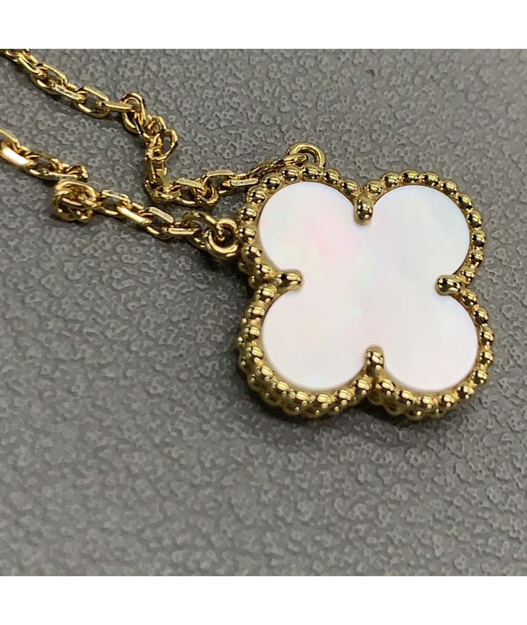 VAN CLEEF & ARPELS Золотая подвеска из желтого золота, фото 2