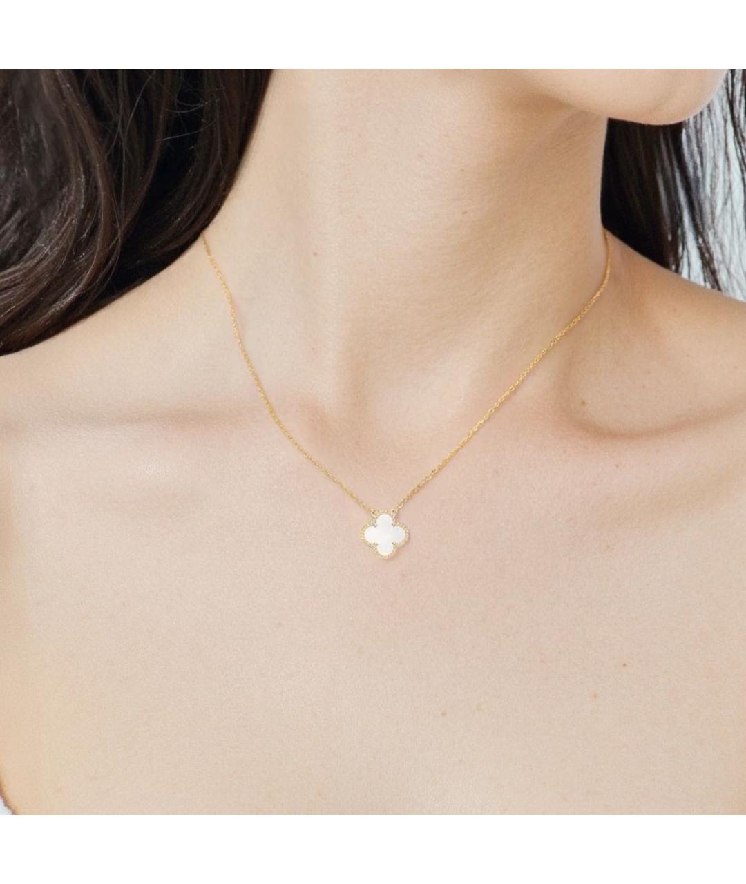 VAN CLEEF & ARPELS Золотая подвеска из желтого золота, фото 8