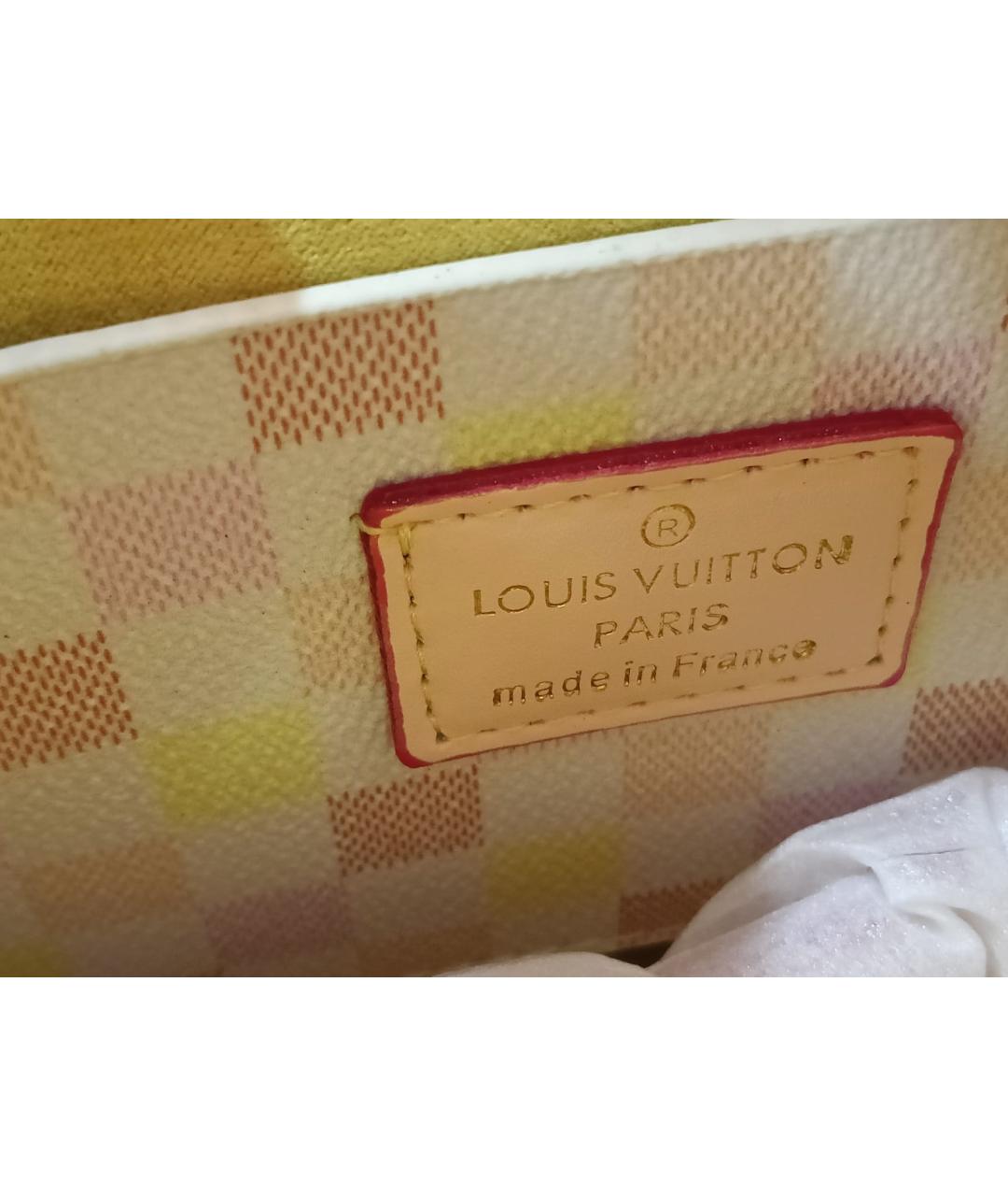 LOUIS VUITTON Мульти кожаная сумка с короткими ручками, фото 4