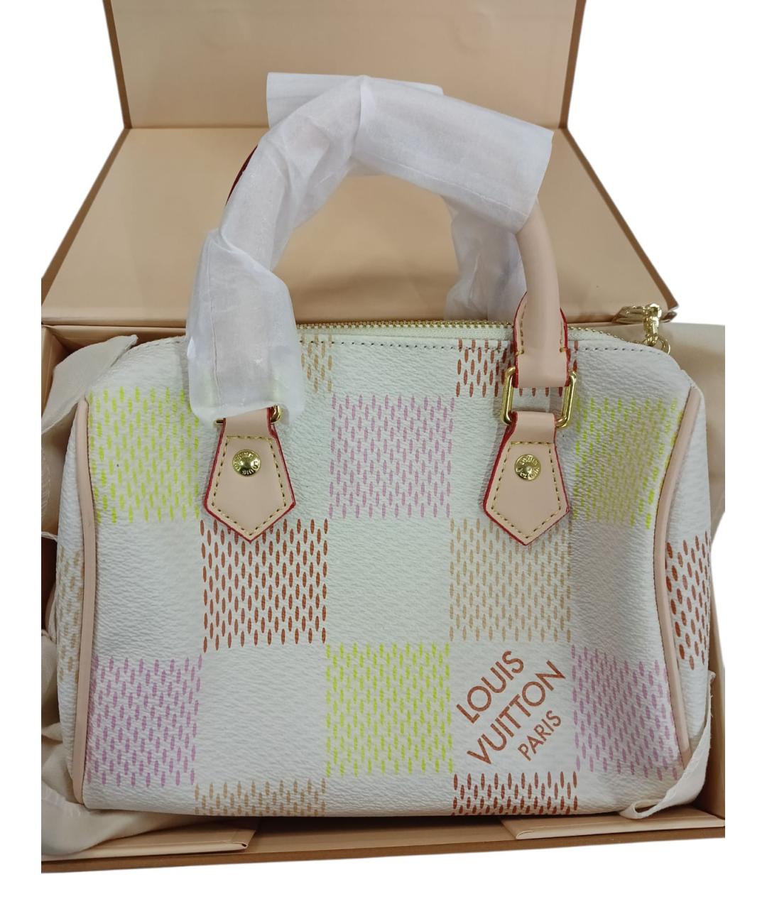 LOUIS VUITTON Мульти кожаная сумка с короткими ручками, фото 6