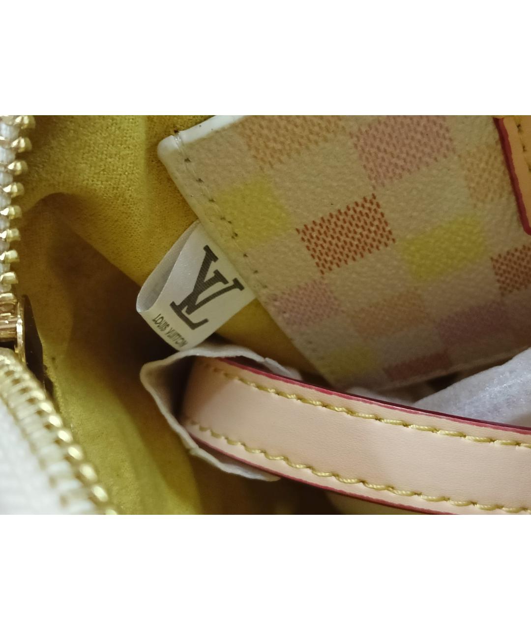 LOUIS VUITTON Мульти кожаная сумка с короткими ручками, фото 5