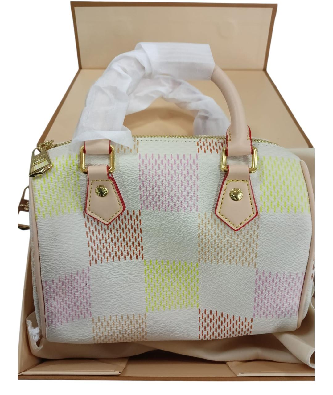 LOUIS VUITTON Мульти кожаная сумка с короткими ручками, фото 2