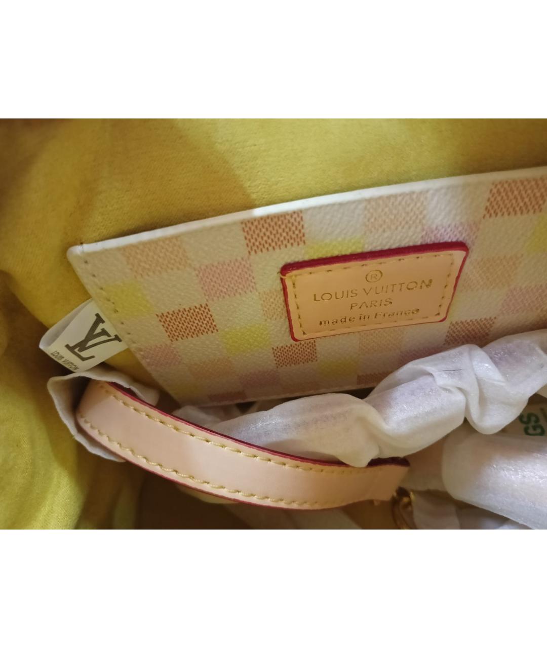 LOUIS VUITTON Мульти кожаная сумка с короткими ручками, фото 3