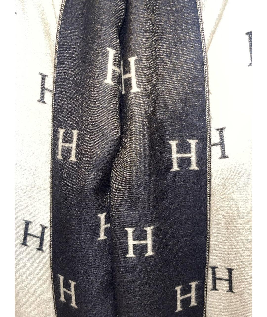 HERMES Мульти кашемировый шарф, фото 3
