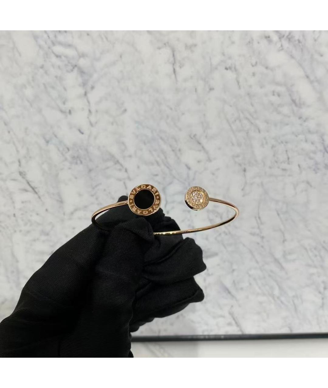 BVLGARI Золотой браслет из розового золота, фото 3