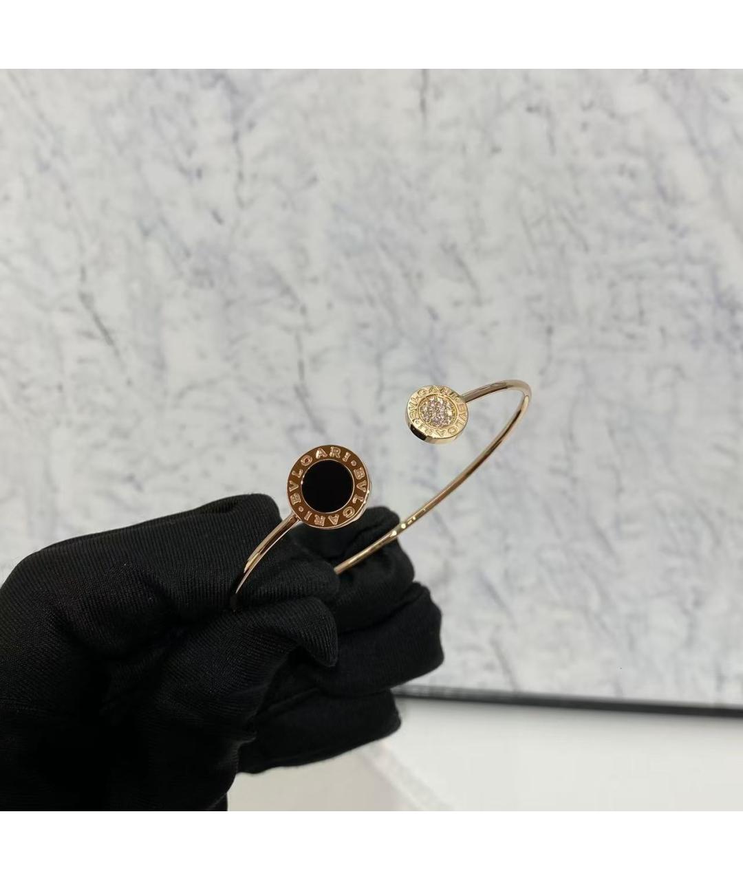 BVLGARI Золотой браслет из розового золота, фото 4