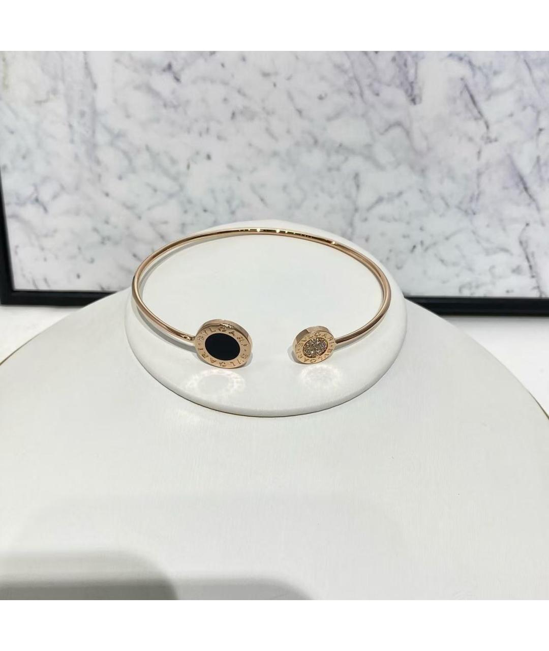 BVLGARI Золотой браслет из розового золота, фото 2