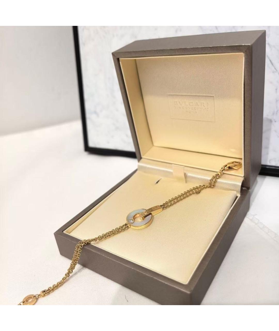 BVLGARI Золотой браслет из розового золота, фото 2