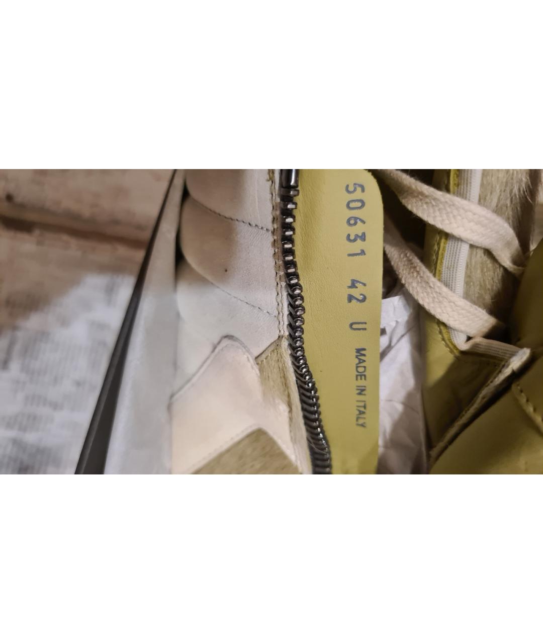 RICK OWENS Высокие кроссовки / кеды, фото 9
