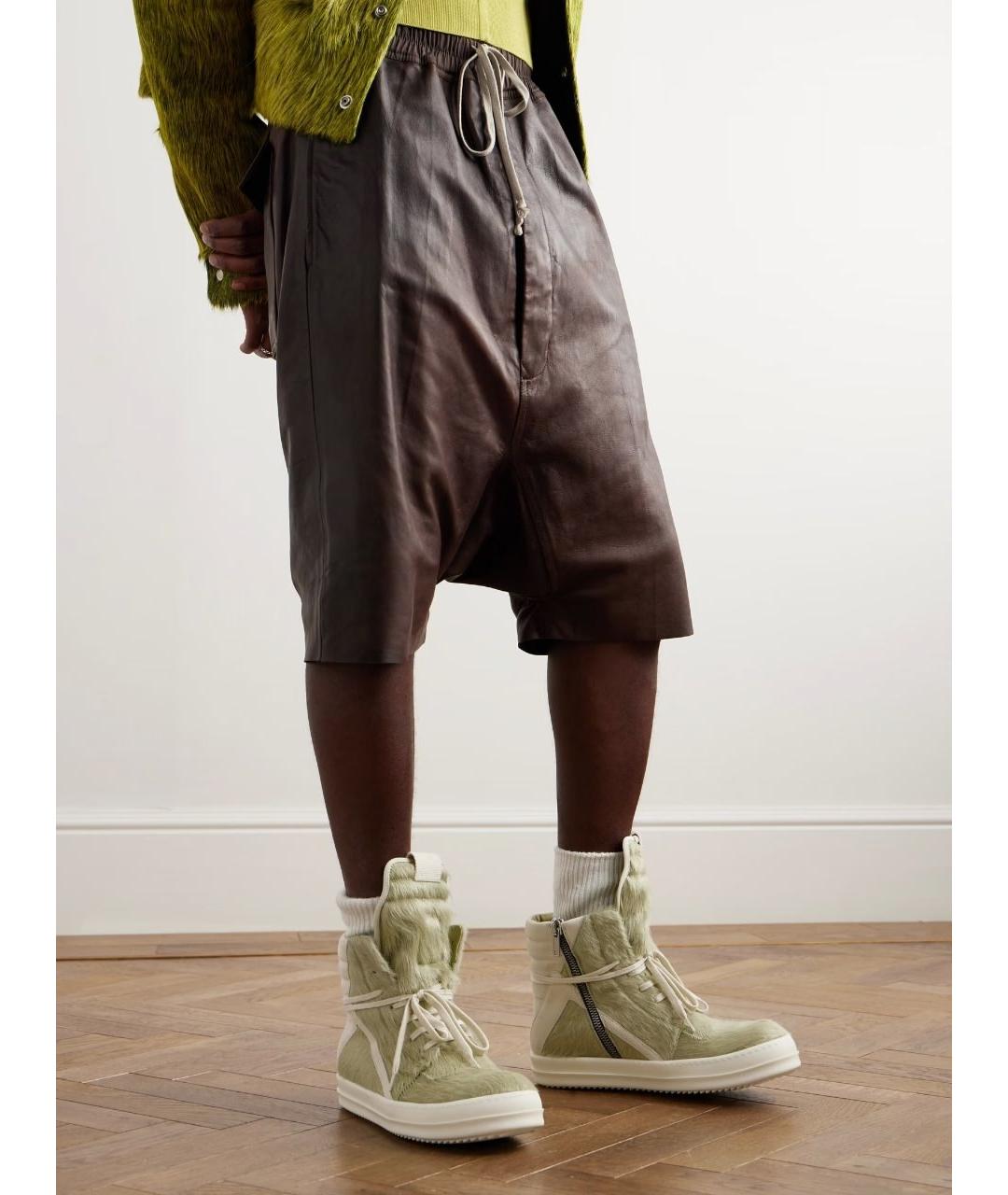 RICK OWENS Высокие кроссовки / кеды, фото 3