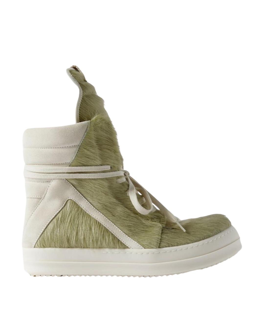 RICK OWENS Высокие кроссовки / кеды, фото 1