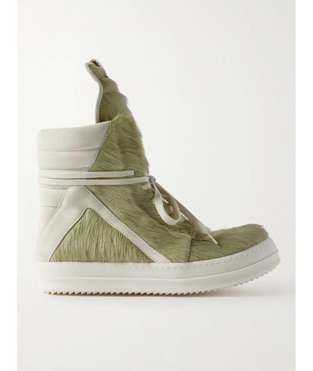 RICK OWENS Высокие кроссовки / кеды, фото 10