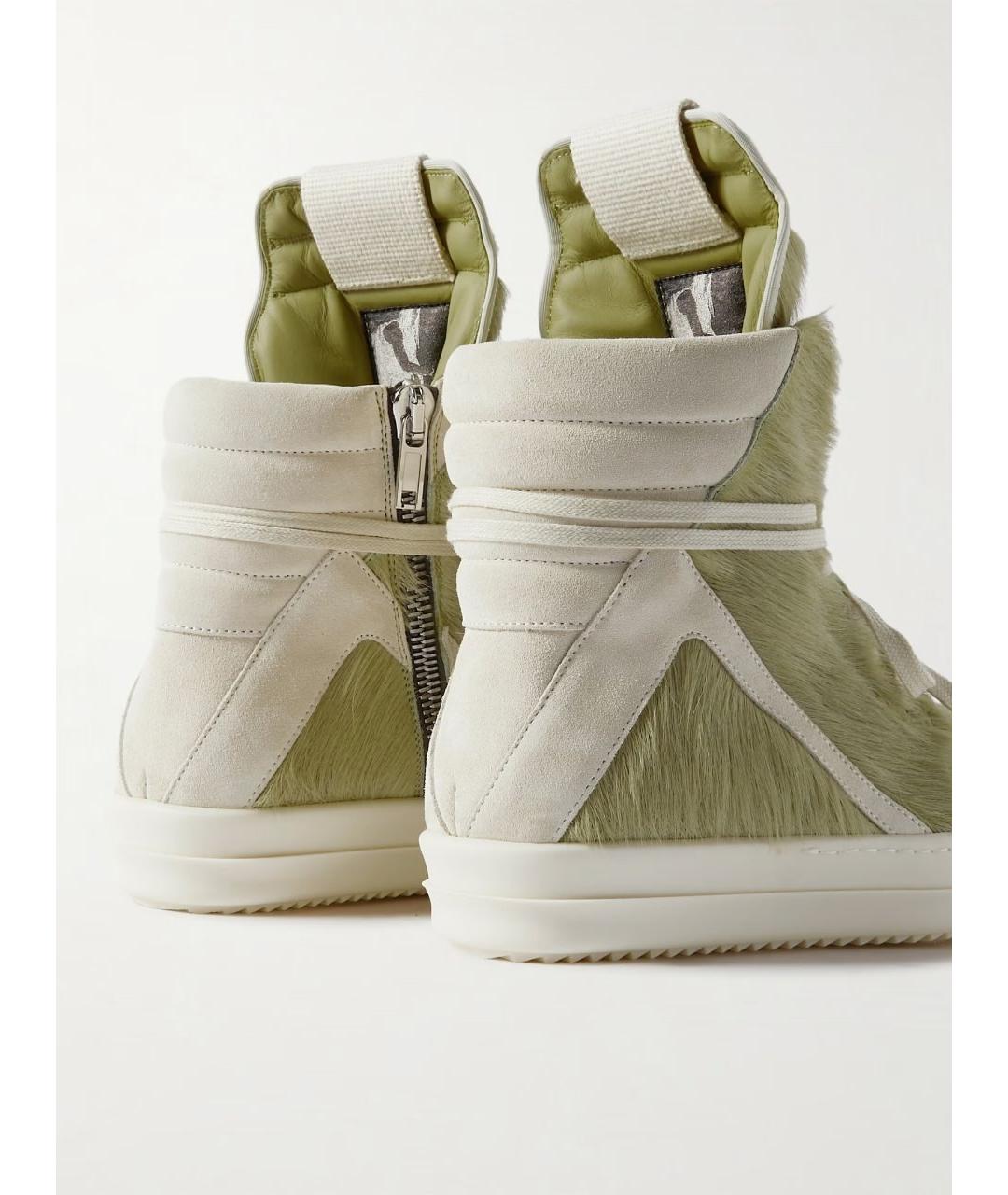 RICK OWENS Высокие кроссовки / кеды, фото 2