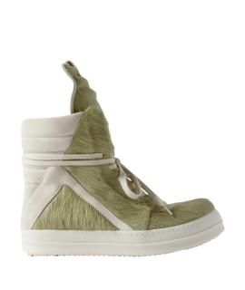 RICK OWENS Высокие кроссовки / кеды