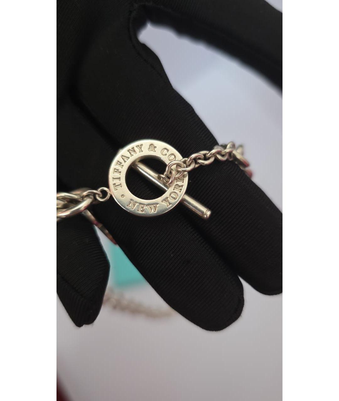 TIFFANY&CO Серебряное серебряное колье, фото 4