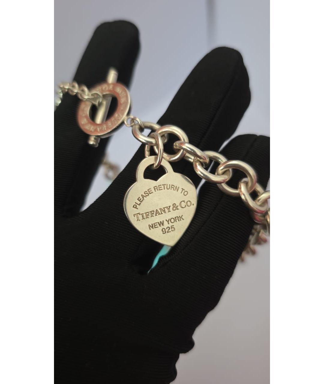TIFFANY&CO Серебряное серебряное колье, фото 2