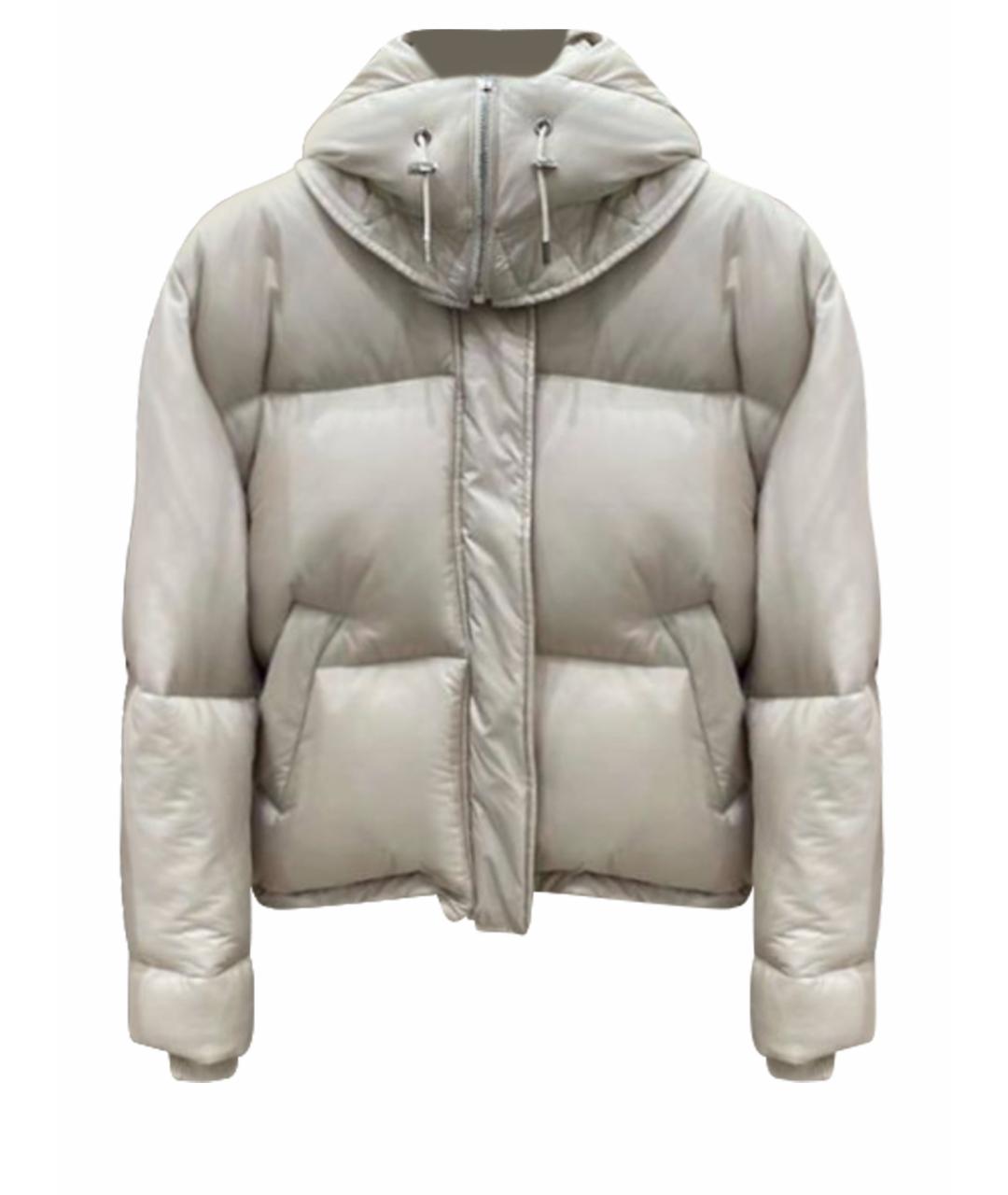 LORO PIANA Бежевый пуховик, фото 1