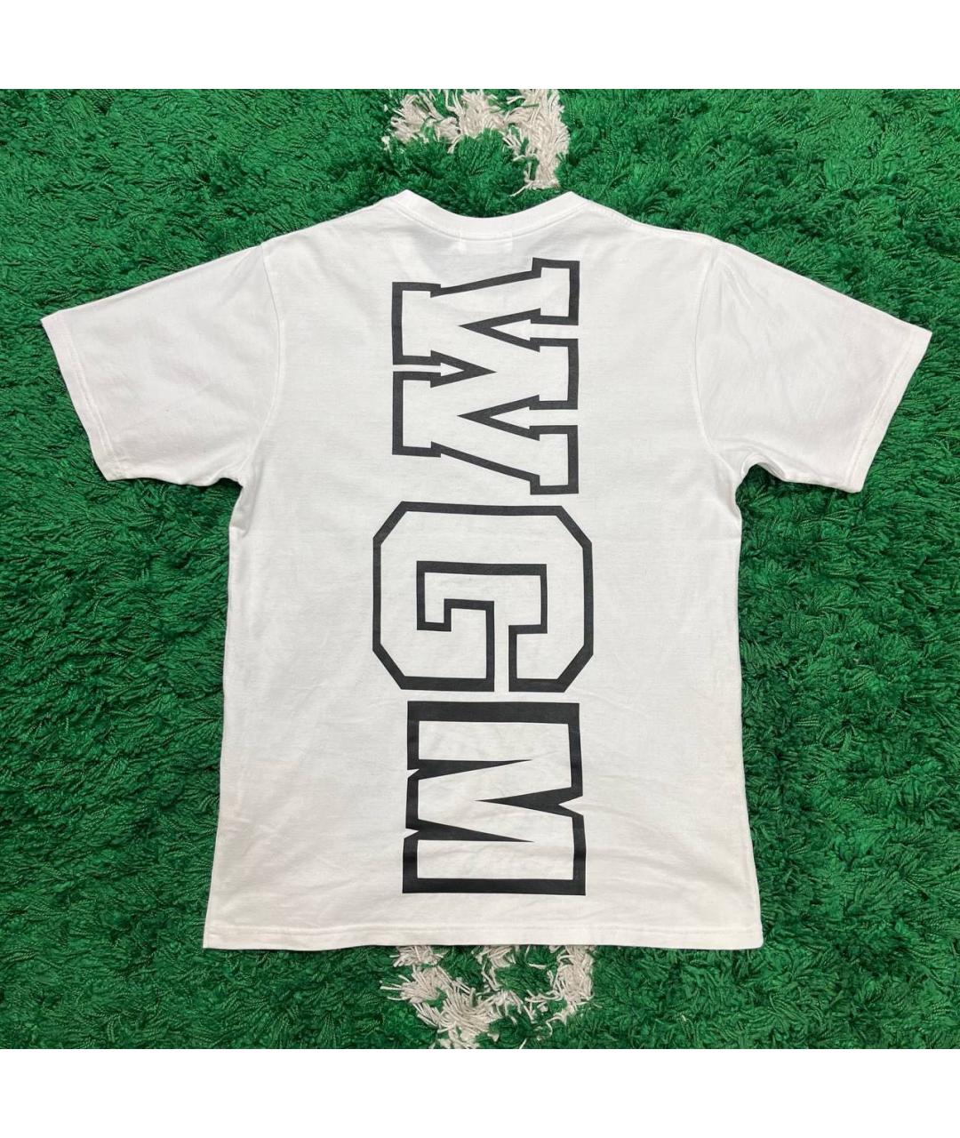 BAPE Белая хлопковая футболка, фото 2