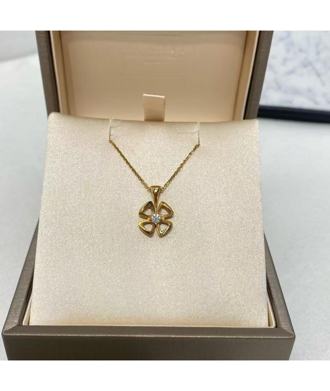 BVLGARI Золотое колье, фото 3