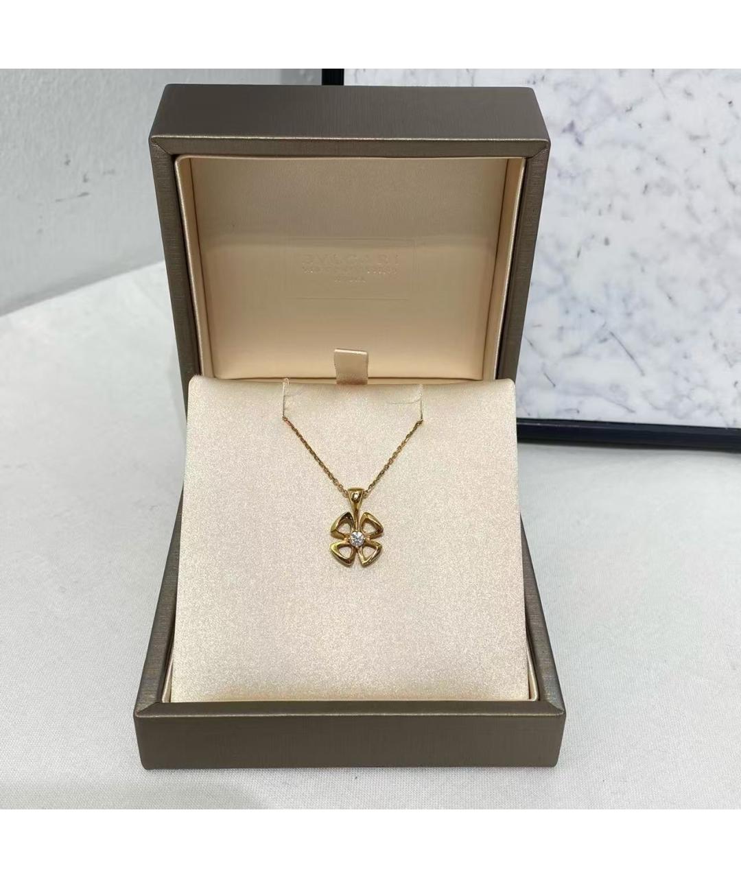 BVLGARI Золотое колье, фото 2