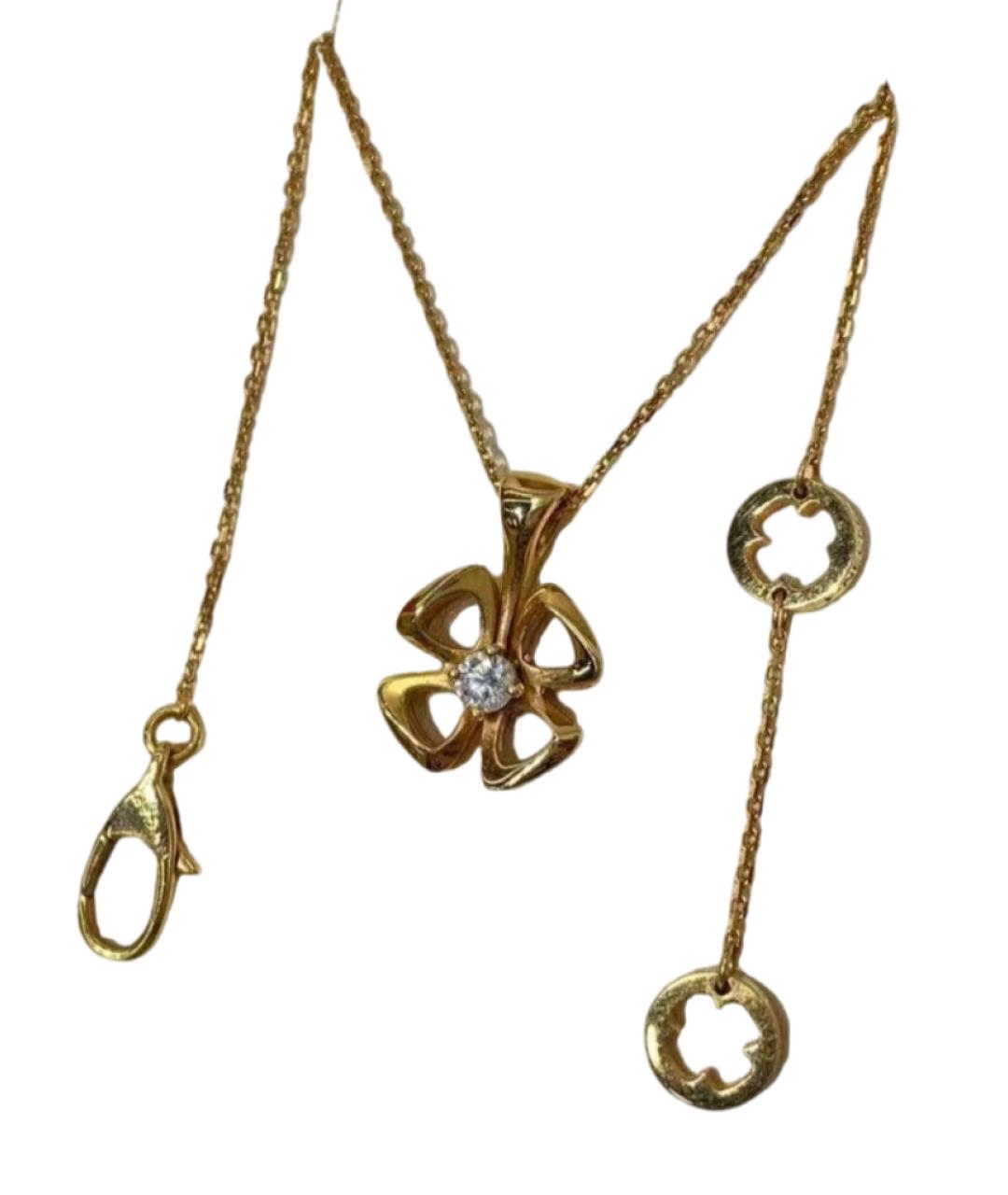 BVLGARI Золотое колье, фото 1