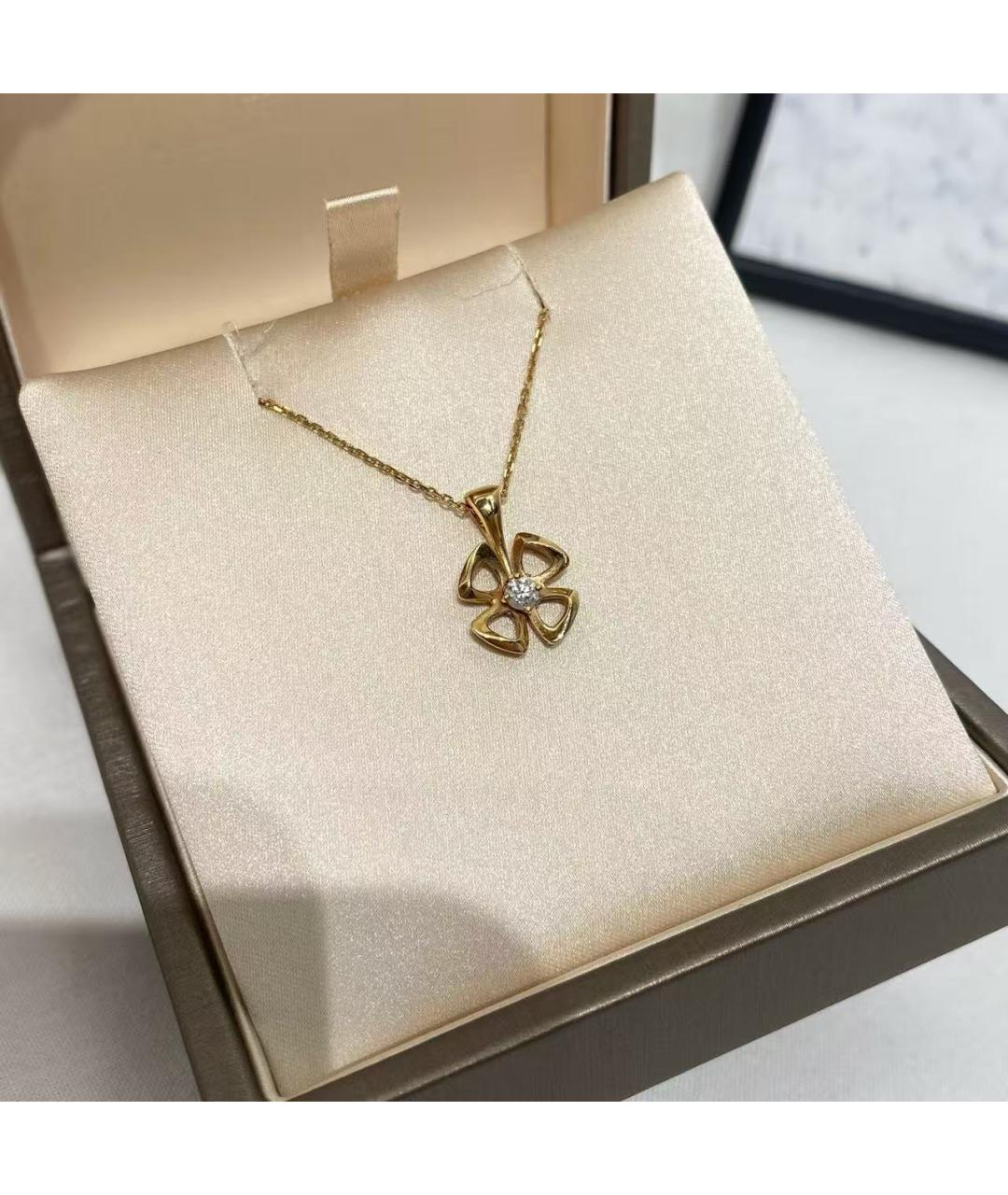 BVLGARI Золотое колье, фото 4