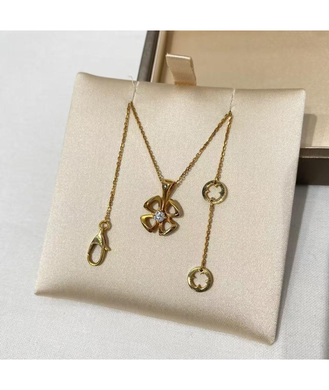 BVLGARI Золотое колье, фото 5