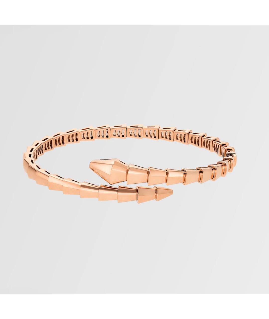BVLGARI Розовый браслет из розового золота, фото 2