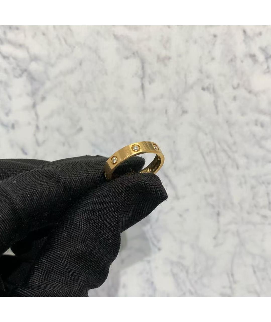CARTIER Золотое кольцо, фото 2
