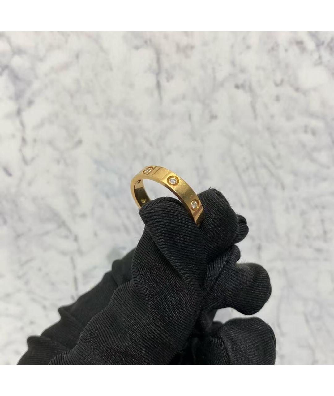 CARTIER Золотое кольцо, фото 3
