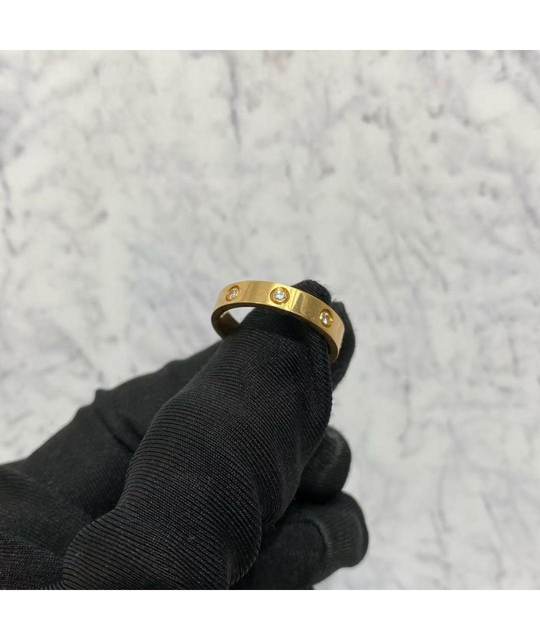 CARTIER Золотое кольцо, фото 4