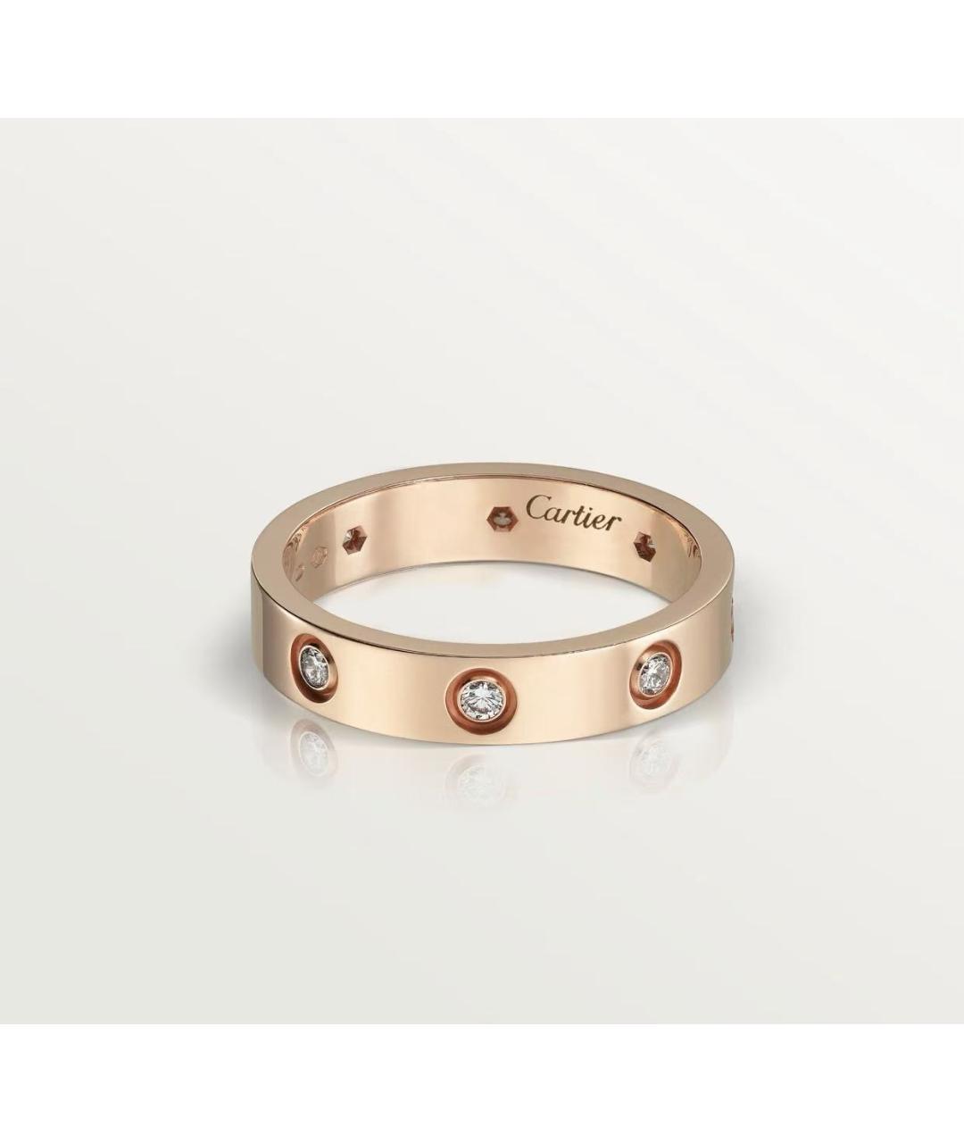 CARTIER Золотое кольцо, фото 7